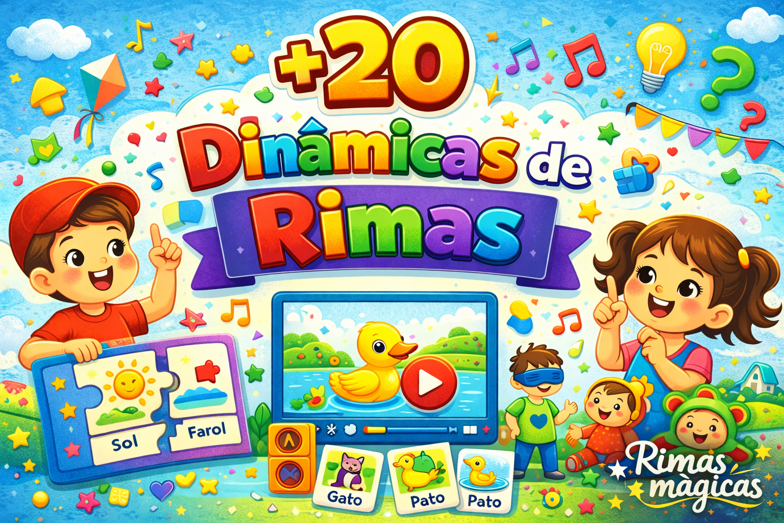 Dinâmicas de Rimas