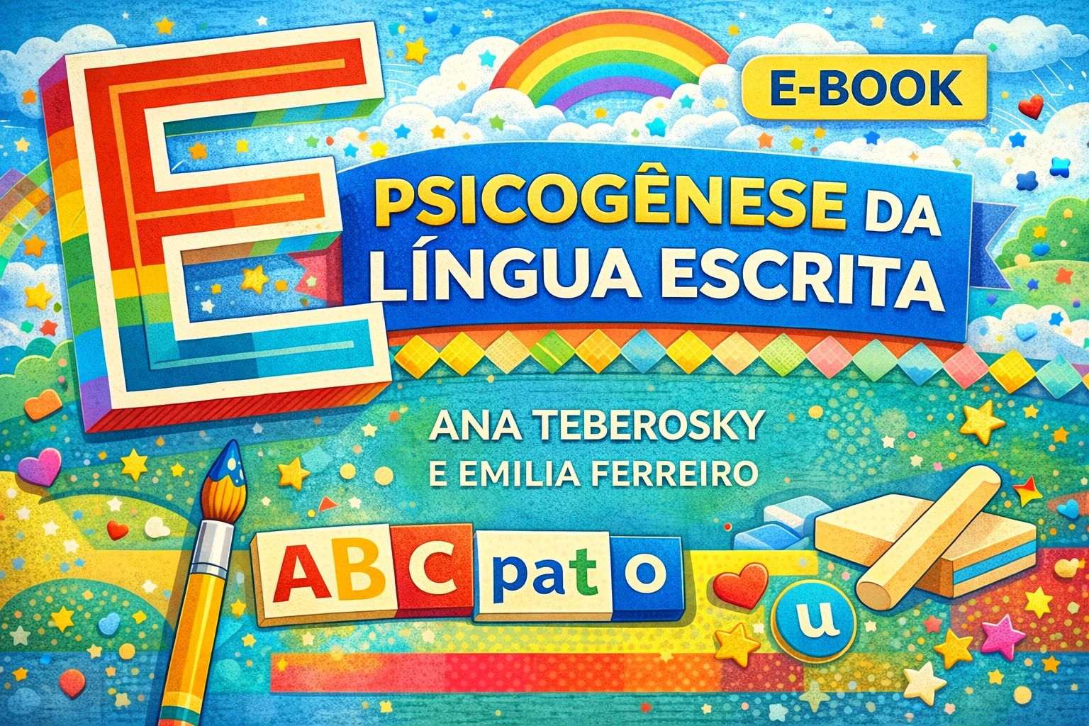 E-book: Psicogênese da Língua Escrita