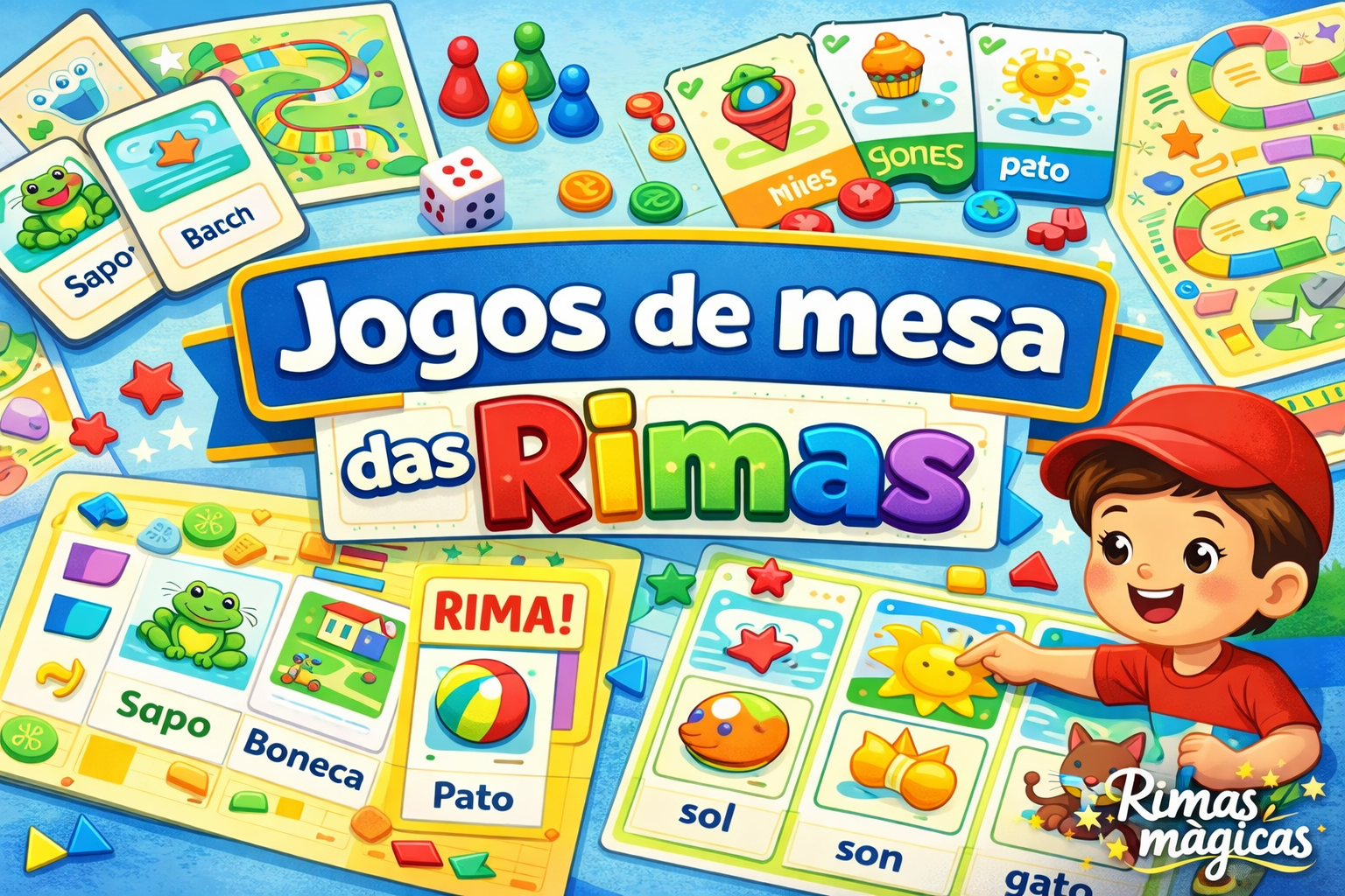 Jogos de mesa das Rimas